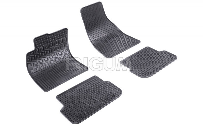 Gumené koberce Audi A6 06R Gumené koberce Audi A6 06R