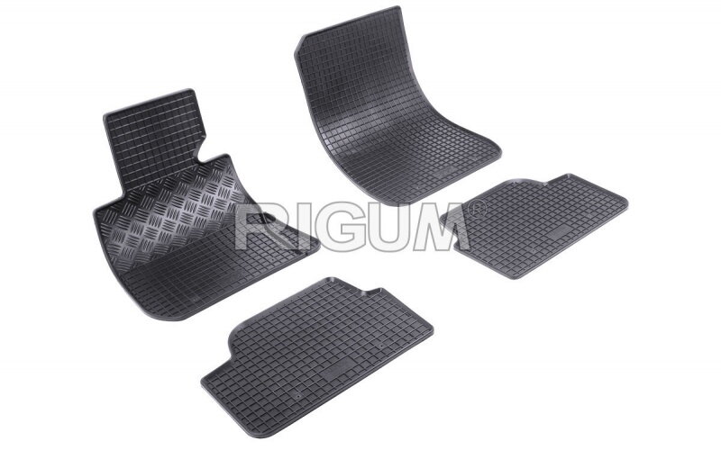 Gumené koberce BMW 1 5D hatchback 2004- (E87)05R Gumené koberce BMW 1 5D hatchback 2004- (E87)05R