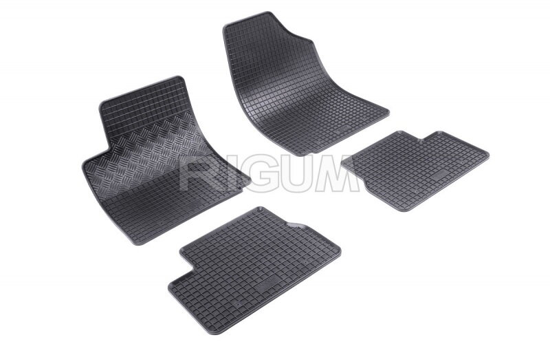 Gumené koberce Citroen C2/C3 02R Gumené koberce Citroen C2/C3 02R