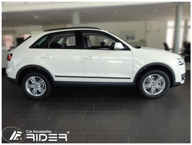 Ochranné lišty dverí Audi Q3 2011R a vyššie, MODEL F-35