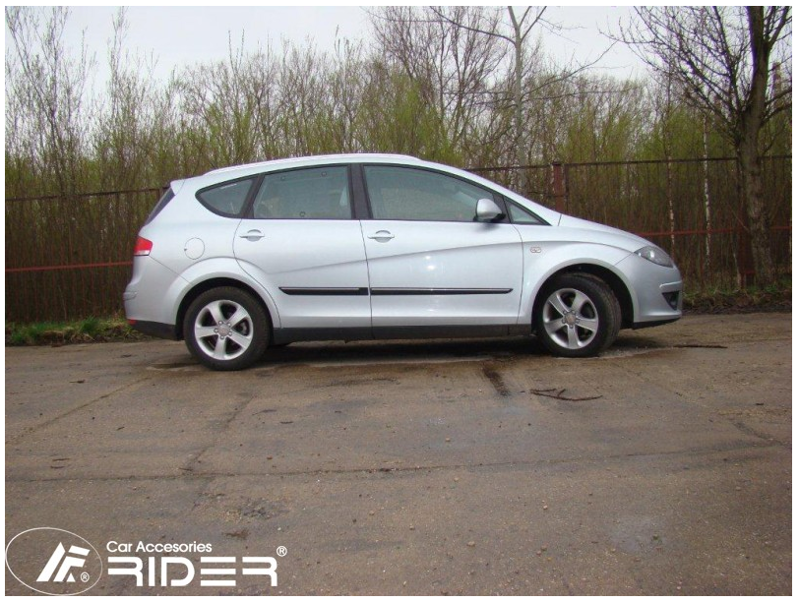 Ochranné lišty dverí Seat Altea XL 06-15R, MODEL F-23 Ochranné lišty dverí Seat Altea XL 06-15R, MODEL F-23
