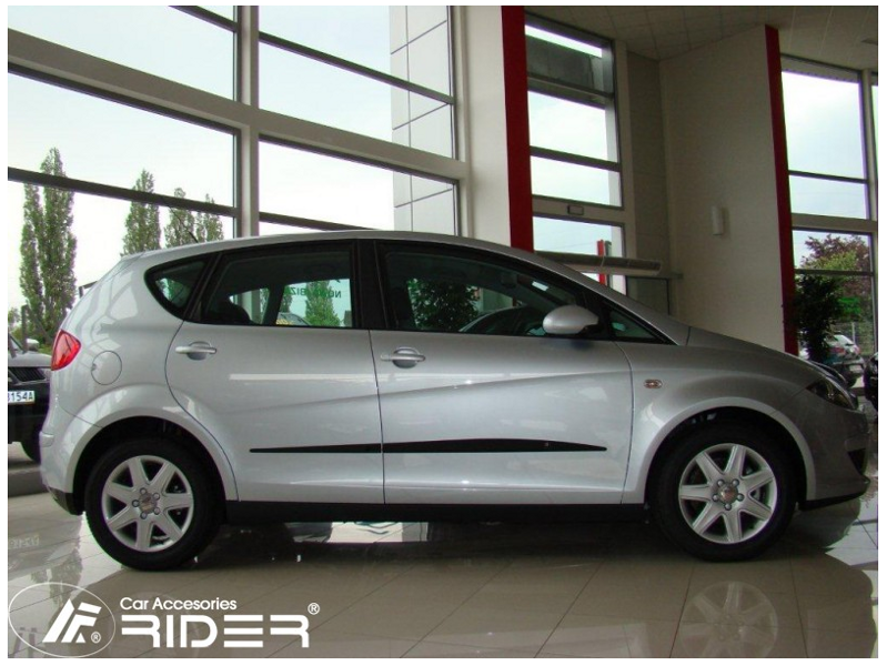 Ochranné lišty dverí Seat Altea 04-15R, MODEL F-26 Ochranné lišty dverí Seat Altea 04-15R, MODEL F-26