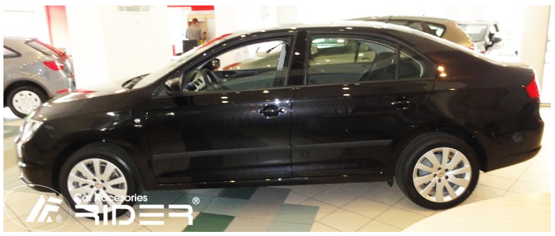 Ochranné lišty dverí Seat Toledo 13R a vyššie htb, MODEL F-46 Ochranné lišty dverí Seat Toledo 13R a vyššie htb, MODEL F-46