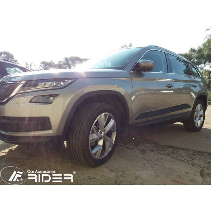 Ochranné lišty dverí Škoda Kodiaq 17R Ochranné lišty dverí Škoda Kodiaq 17R