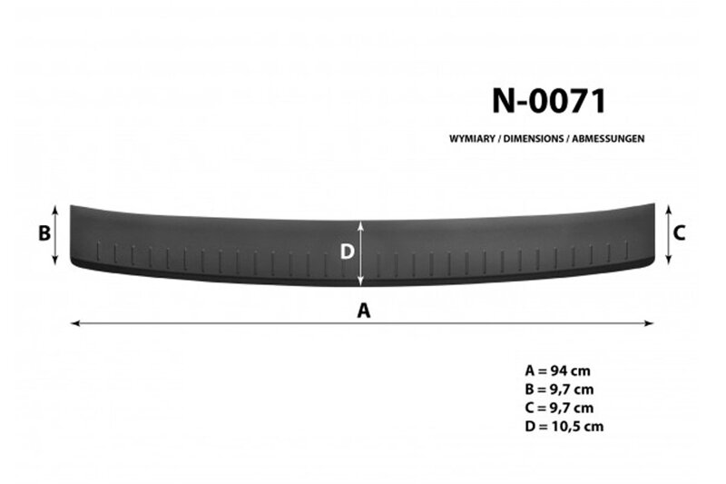 Nášľap kufra Hyundai Ionoq 6 16R Nášľap kufra Hyundai Ionoq 6 16R