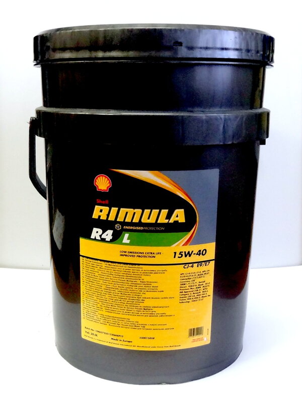 Rimula R4 L 15w-40 20L Rimula R4 L 15w-40 20L