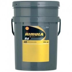 Rimula R6 MS E7/LDF3 10W-40 20L Rimula R6 MS E7/LDF3 10W-40 20L