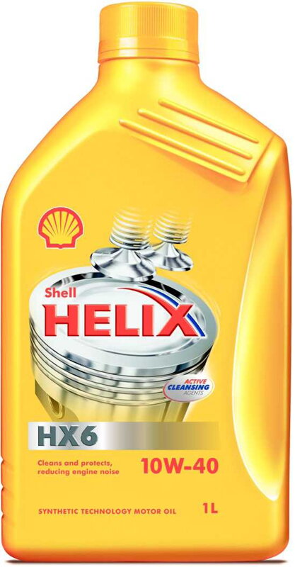 Helix HX6 10W-40 1L Helix HX6 10W-40 1L