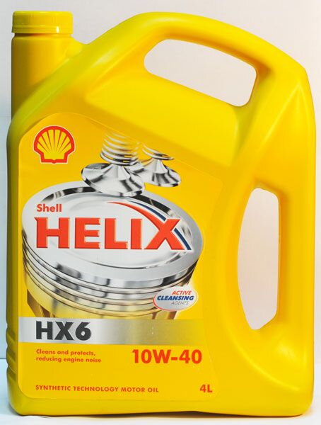 Helix HX6 10W-40 4L Helix HX6 10W-40 4L