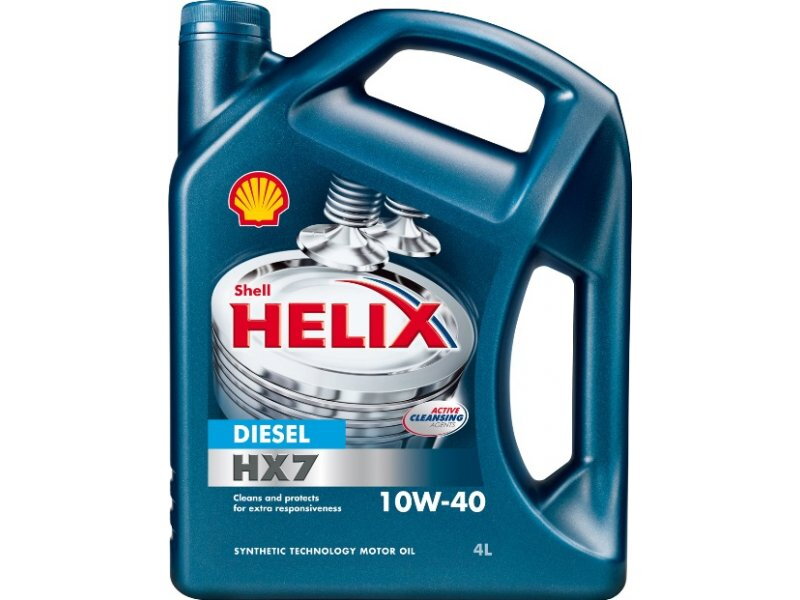 Helix Diesel HX7 10W-40 4L Helix Diesel HX7 10W-40 4L