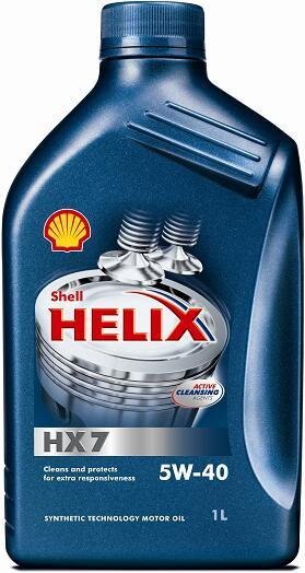 Helix HX7 5 W - 40 1L Helix HX7 5 W - 40 1L