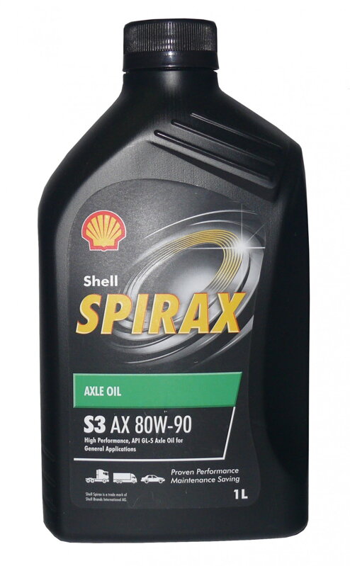 Spirax S3 AX 80W-90 1L (AX) Spirax S3 AX 80W-90 1L (AX)
