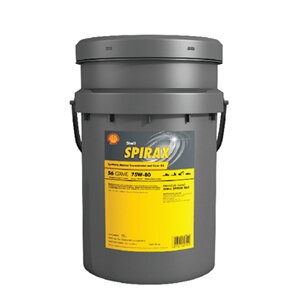 Spirax S6 GXME 75W-80 20L (GSX) Spirax S6 GXME 75W-80 20L (GSX)