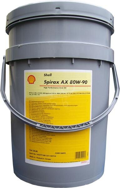 Spirax S3 AX 80W-90 20L (AX) Spirax S3 AX 80W-90 20L (AX)