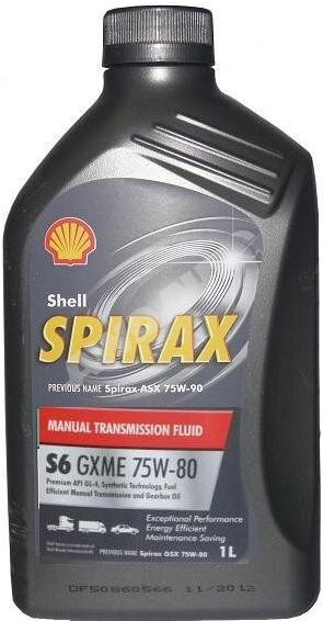 Spirax S6 GXME 75W-80 1L (GSX) Spirax S6 GXME 75W-80 1L (GSX)