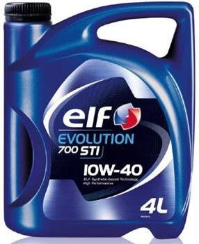 Elf Evolution 700 STI 10W-40 4L Elf Evolution 700 STI 10W-40 4L