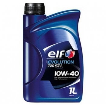 Elf Evolution 700 STI 10W-40 1L Elf Evolution 700 STI 10W-40 1L