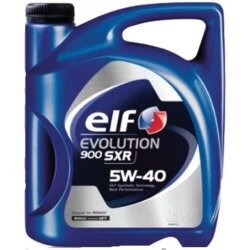 Elf EVOLUTION 900 SXR 5W-40 4L Elf EVOLUTION 900 SXR 5W-40 4L