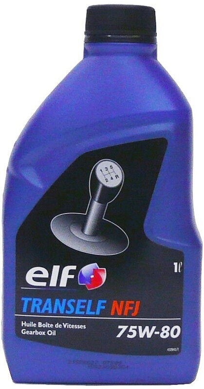 Elf NFJ 75W-80 1L Elf NFJ 75W-80 1L