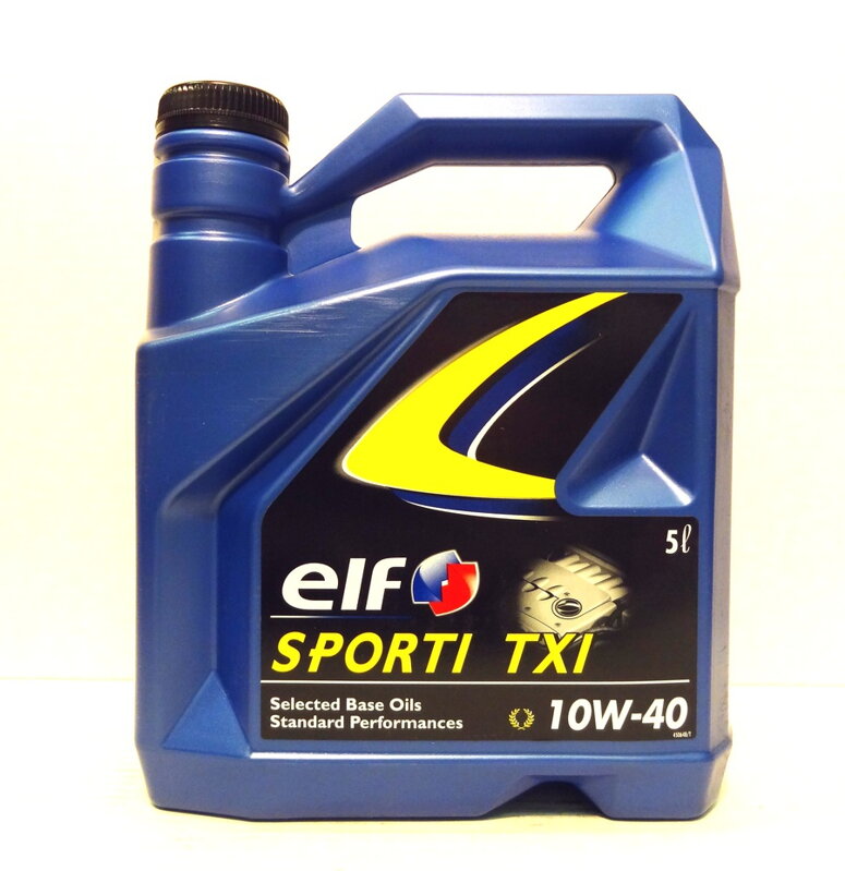 Elf SPORTI TXI 10W-40 5L Elf SPORTI TXI 10W-40 5L