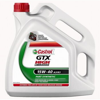 GTX High Mileage 15W-40 4L GTX High Mileage 15W-40 4L