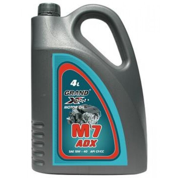Grand X M7ADX 15W-40 4L Grand X M7ADX 15W-40 4L