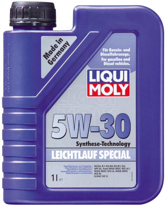 Liqui Moly 3852 Mot. olej Special F 5W-30 1L Liqui Moly 3852 Mot. olej Special F 5W-30 1L