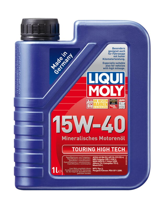 Liqui Moly 1095 Motor olej 15W-40 1L Liqui Moly 1095 Motor olej 15W-40 1L
