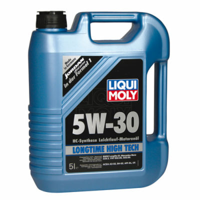 Liqui Moly 1136 MOTOROVÝ OLEJ LONGTIME HIGH TECH 5W-30 1L Liqui Moly 1136 MOTOROVÝ OLEJ LONGTIME HIGH TECH 5W-30 1L