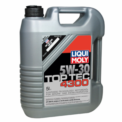 Liqui Moly 3741 TOP TEC 4300 5W-30 5L Liqui Moly 3741 TOP TEC 4300 5W-30 5L