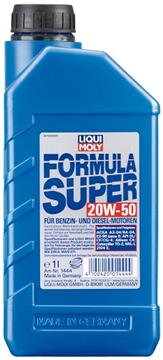 Liqui Moly 1444 Motorový olej FORMULA SUPER 20W-50 1L Liqui Moly 1444 Motorový olej FORMULA SUPER 20W-50 1L