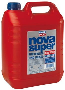 Liqui Moly 1426 MOTOROVÝ OLEJ NOVA SUPER 15W-40 5L Liqui Moly 1426 MOTOROVÝ OLEJ NOVA SUPER 15W-40 5L