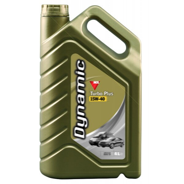 MOL Dynamic Turbo Plus 15W-40,4L MOL Dynamic Turbo Plus 15W-40,4L