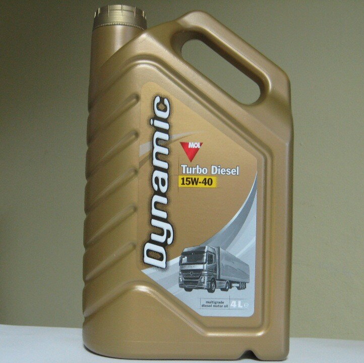 Mol Dynamic Turbo Diesel 15W-40 4L Mol Dynamic Turbo Diesel 15W-40 4L