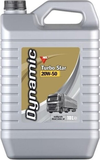 Mol Dynamic Turbo Star 20W-50 10L Mol Dynamic Turbo Star 20W-50 10L