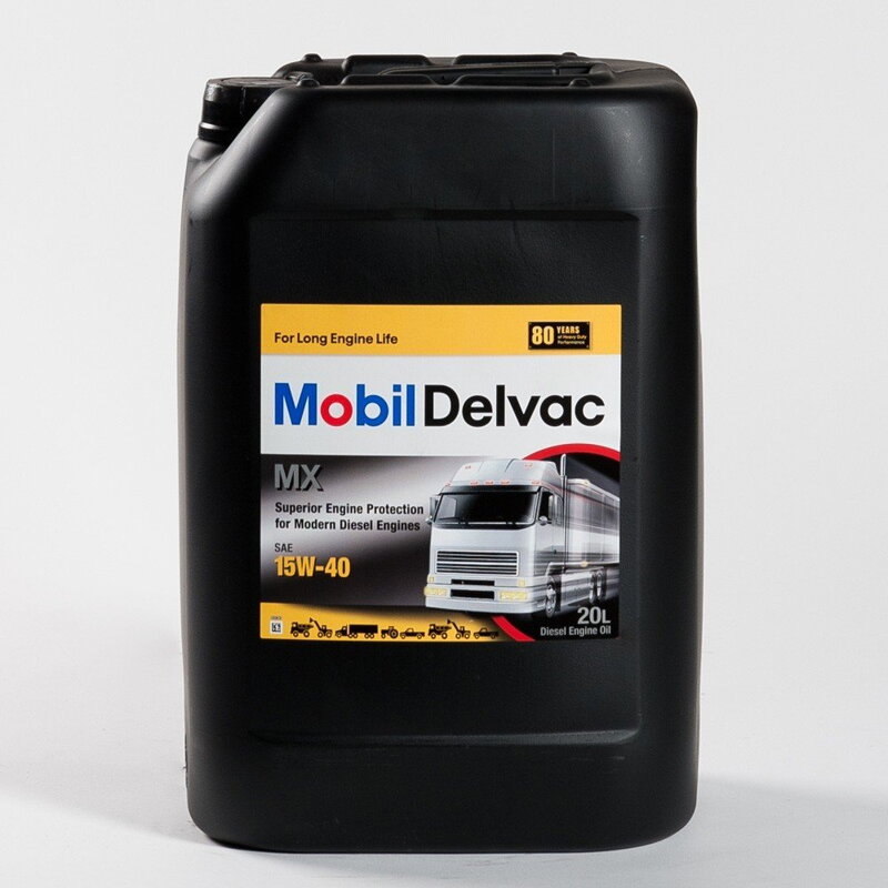 Mobil DELVAC MX 15W-40 20L Mobil DELVAC MX 15W-40 20L