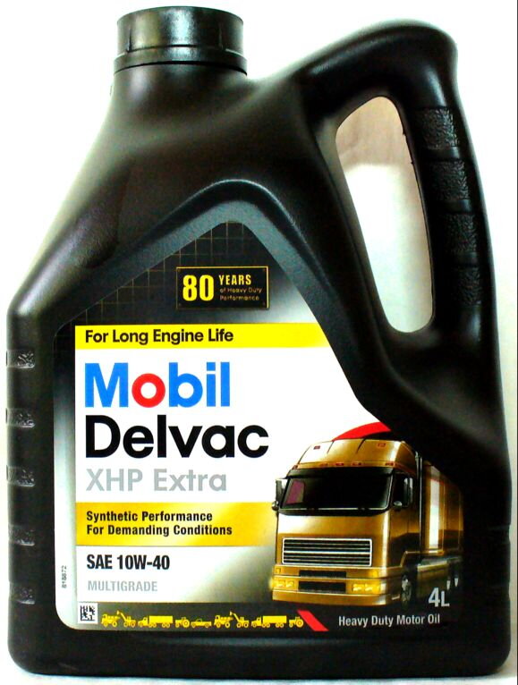 Mobil DELVAC XHP EXTRA 10W-40 4L Mobil DELVAC XHP EXTRA 10W-40 4L