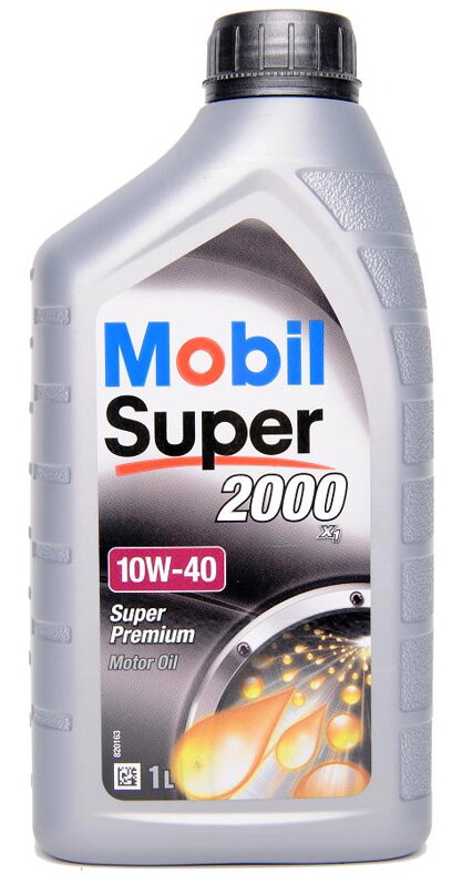 Mobil SUPER 2000 X1 10W-40 1L Mobil SUPER 2000 X1 10W-40 1L