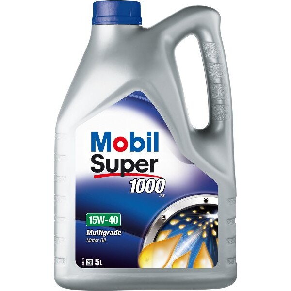 Mobil SUPER 1000 X1 15W-40 5L Mobil SUPER 1000 X1 15W-40 5L