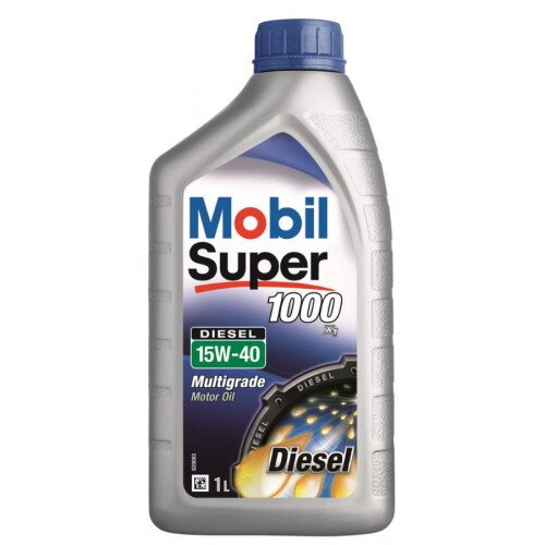 Mobil SUPER 1000 X1 DSL 15W-40 1L Mobil SUPER 1000 X1 DSL 15W-40 1L