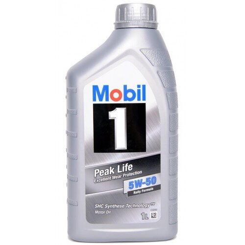 Mobil 1 PEAK LIFE 5W-50 1L Mobil 1 PEAK LIFE 5W-50 1L