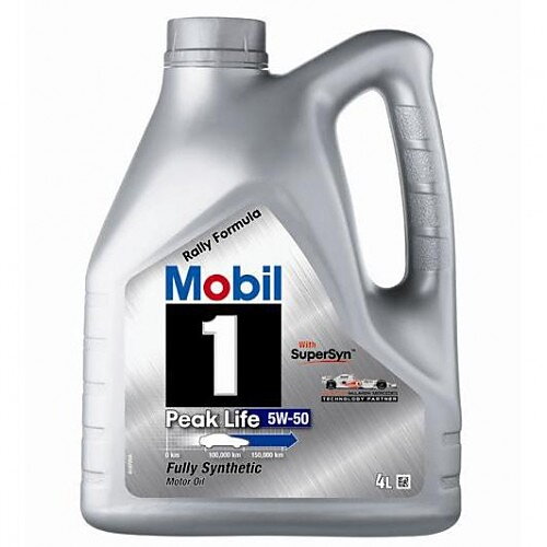 Mobil 1 PEAK LIFE 5W-50 4L Mobil 1 PEAK LIFE 5W-50 4L