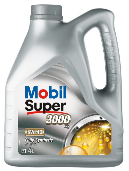 Mobil SUPER 3000 X1 5W-40 4L Mobil SUPER 3000 X1 5W-40 4L