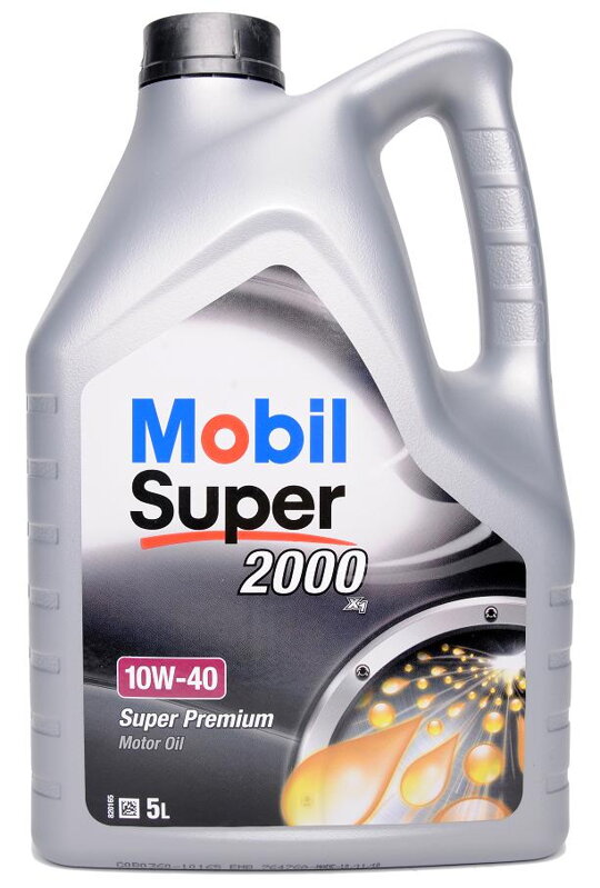 Mobil SUPER 2000 X1 10w-40 5L Mobil SUPER 2000 X1 10w-40 5L
