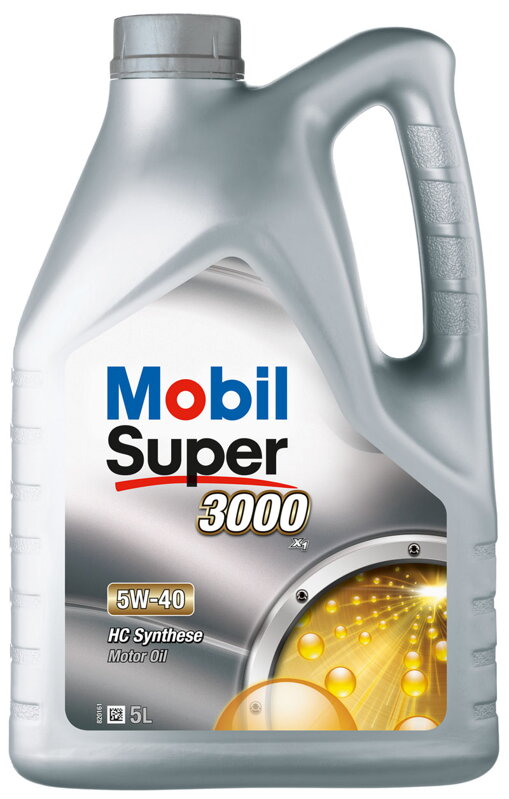 Mobil SUPER 3000 X1 5W-40 5L Mobil SUPER 3000 X1 5W-40 5L