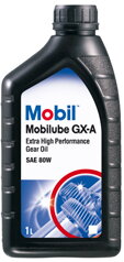 Mobil Lube GX-A 80W 1L Mobil Lube GX-A 80W 1L