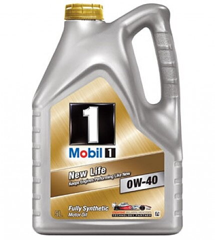 Mobil 1 NEW LIFE 0W-40 5L Mobil 1 NEW LIFE 0W-40 5L