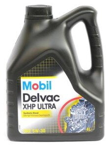 Mobil DELVAC XHP ULTRA 5W-30 4L Mobil DELVAC XHP ULTRA 5W-30 4L