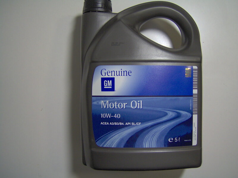 Opel GM 10W-40 5L Opel GM 10W-40 5L