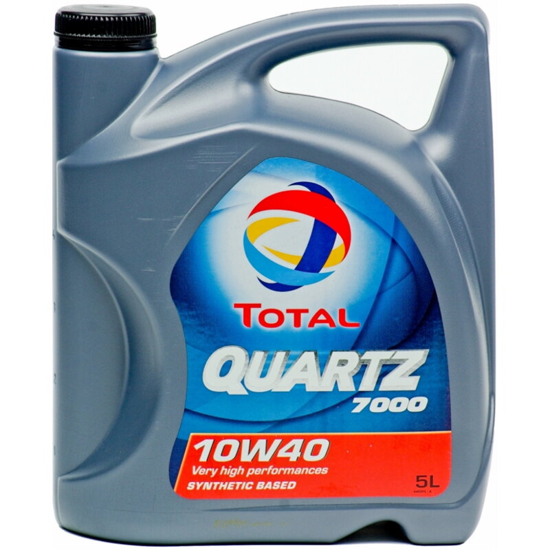 Total QUARTZ 7000 10W-40 5L Total QUARTZ 7000 10W-40 5L
